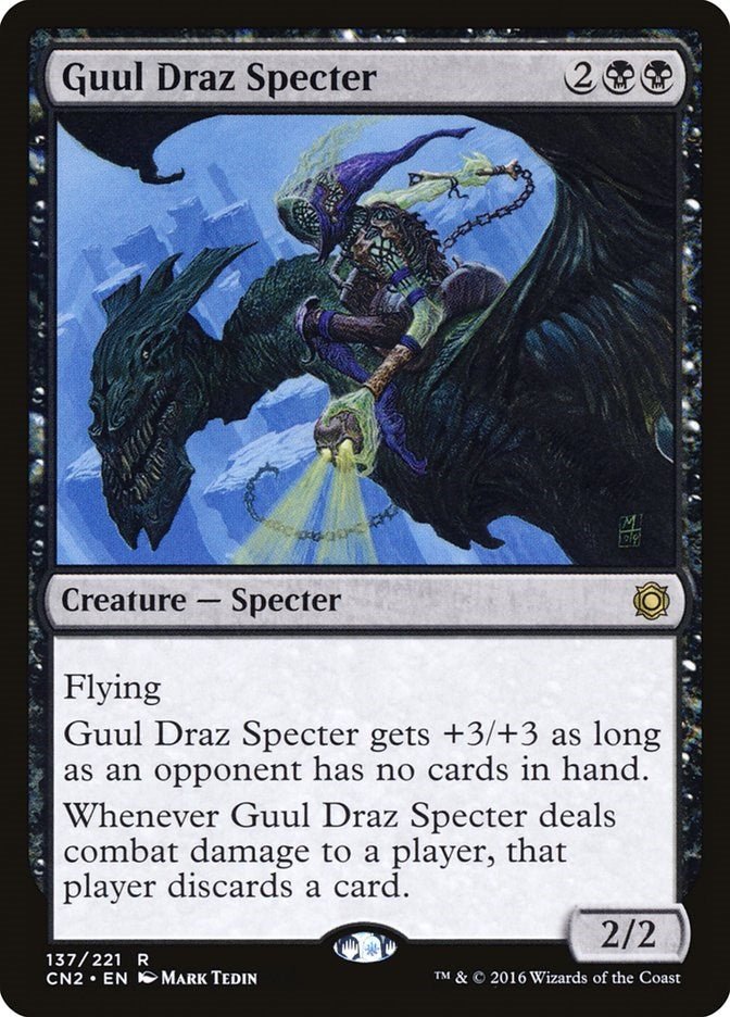 Guul Draz Specter [CN2 - 137] - Cartes Sportives Rive Sud