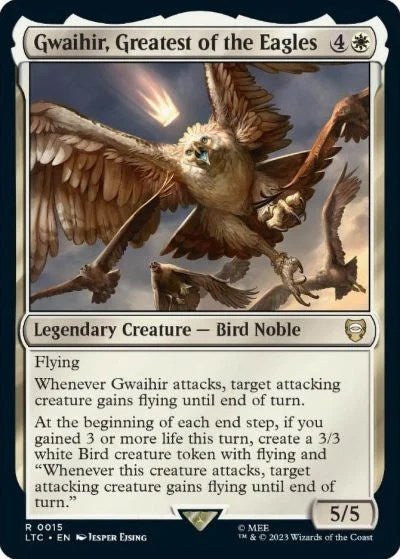Gwaihir, Greatest of the Eagles [LTC - 15] - Cartes Sportives Rive Sud