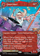 Gwen Stacy (0209) (Borderless) [SPM - 209] - Cartes Sportives Rive Sud