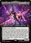 Gwenom, Remorseless (Extended Art) [SPM - 256] - Cartes Sportives Rive Sud