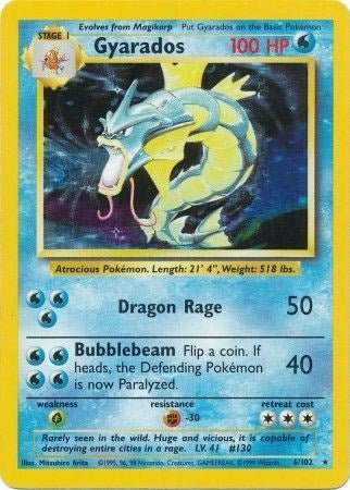 Gyarados [BS - 006/102] - Cartes Sportives Rive Sud