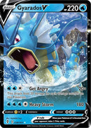 Gyarados V [SWSH07 - 028/203] - Cartes Sportives Rive Sud