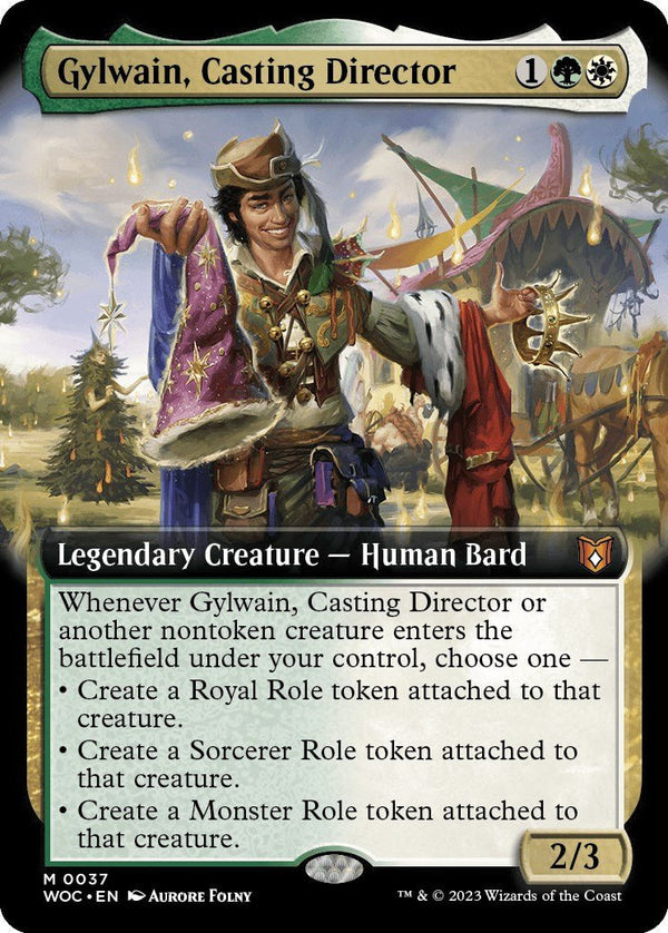 Gylwain, Casting Director (Extended Art) [WOC - 37] - Cartes Sportives Rive Sud
