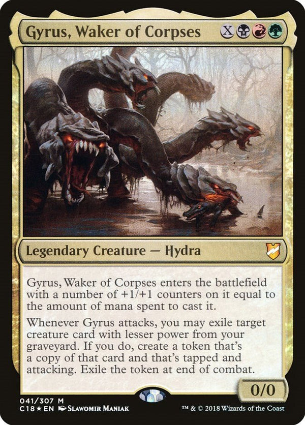 Gyrus, Waker of Corpses [C18 - 41] - Cartes Sportives Rive Sud