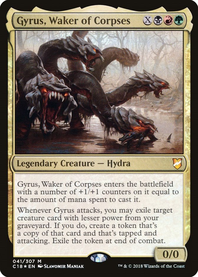 Gyrus, Waker of Corpses [C18 - 41] - Cartes Sportives Rive Sud
