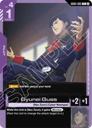 Gyunei Guss [GD05] - Cartes Sportives Rive Sud