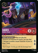 Hades - Ruthless Tyrant [8 - 48/204] - Cartes Sportives Rive Sud