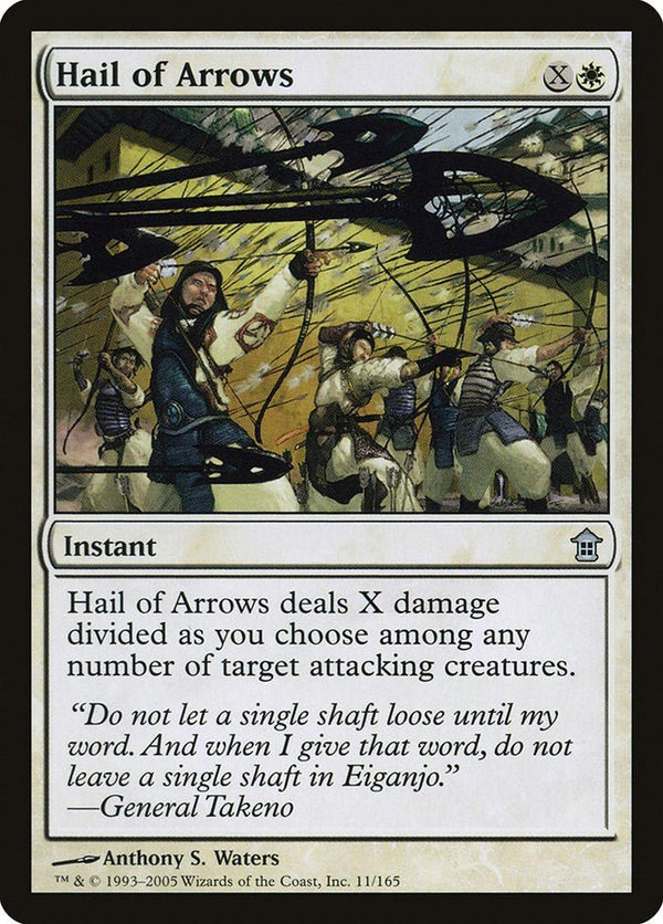 Hail of Arrows [SOK - 11] - Cartes Sportives Rive Sud