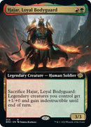 Hajar, Loyal Bodyguard (Extended Art) [BRO - 354] - Cartes Sportives Rive Sud