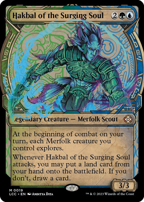 Hakbal of the Surging Soul (Showcase) [LCC - 19] - Cartes Sportives Rive Sud