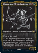 Halana and Alena, Partners [DBL - 506] - Cartes Sportives Rive Sud