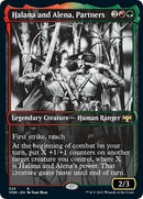 Halana and Alena, Partners (Showcase) [VOW - 325] - Cartes Sportives Rive Sud