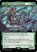 Haldir, Lorien Lieutenant (Extended Art) [LTC - 122] - Cartes Sportives Rive Sud