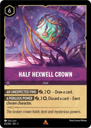 Half Hexwell Crown [5 - 65/204] - Cartes Sportives Rive Sud