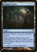 Halimar Depths [LIST - 36/88] - Cartes Sportives Rive Sud