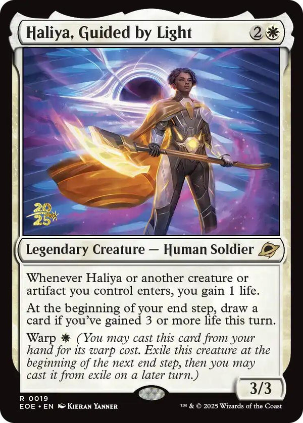 Haliya, Guided by Light [PRE - 19] - Cartes Sportives Rive Sud