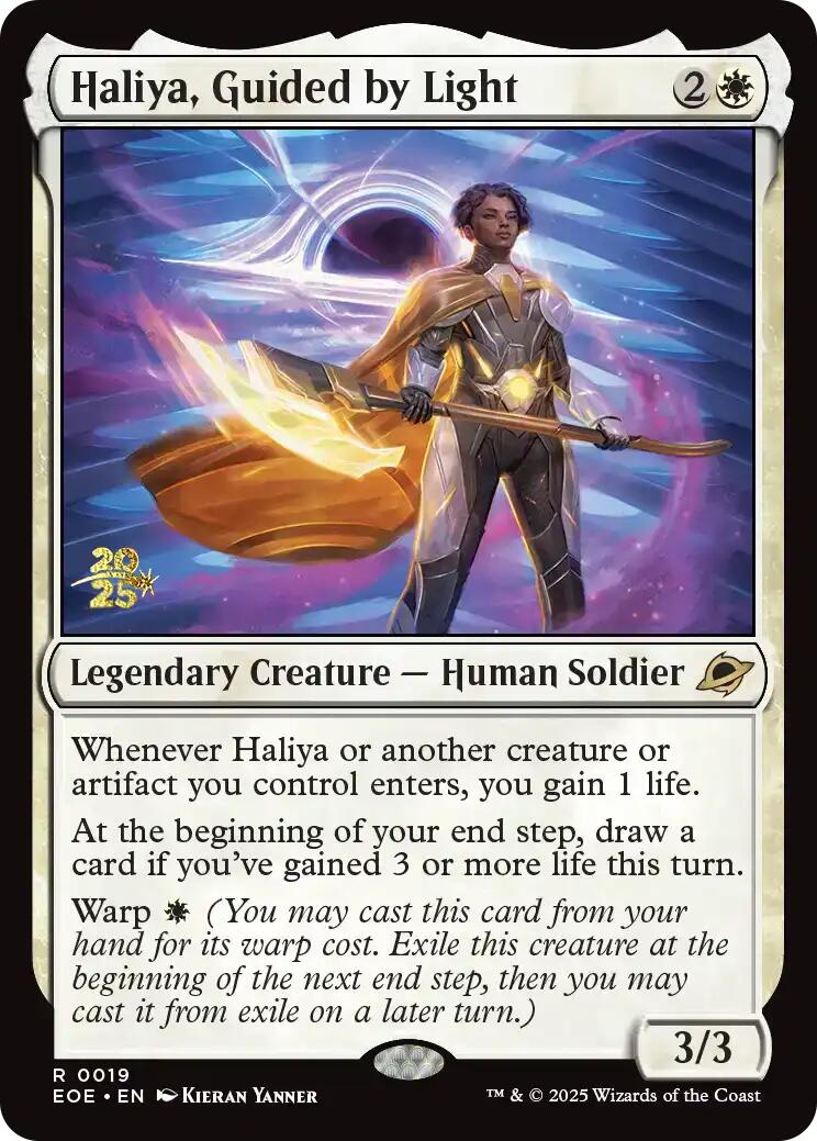 Haliya, Guided by Light [PRE - 19] - Cartes Sportives Rive Sud