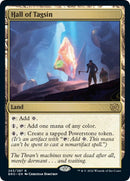 Hall of Tagsin [BRO - 263] - Cartes Sportives Rive Sud