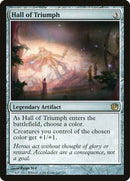 Hall of Triumph [JOU - 162] - Cartes Sportives Rive Sud