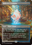 Hallowed Fountain (Borderless) [ECL - 347] - Cartes Sportives Rive Sud