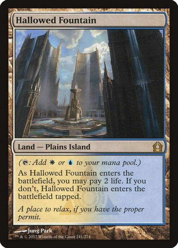 Hallowed Fountain [RTR - 241] - Cartes Sportives Rive Sud