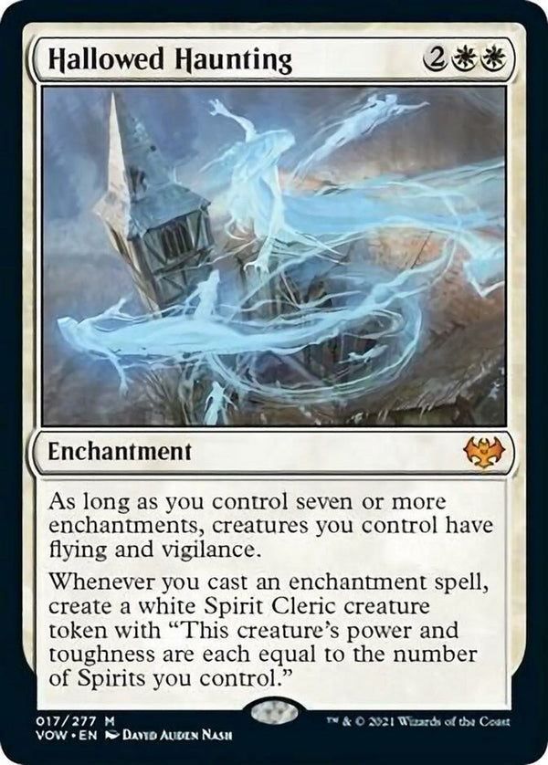Hallowed Haunting [VOW - 17] - Cartes Sportives Rive Sud