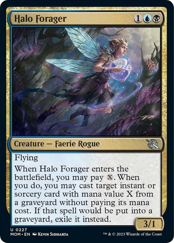 Halo Forager [MOM - 227] - Cartes Sportives Rive Sud