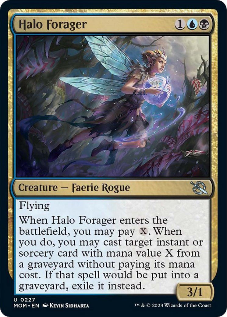 Halo Forager [MOM - 227] - Cartes Sportives Rive Sud