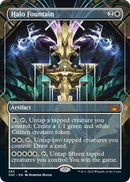 Halo Fountain (Borderless) [SNC - 285] - Cartes Sportives Rive Sud