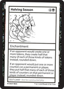 Halving Season [MB2PC - N/A] - Cartes Sportives Rive Sud