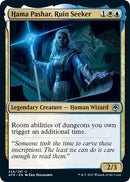Hama Pashar, Ruin Seeker [AFR - 224] - Cartes Sportives Rive Sud