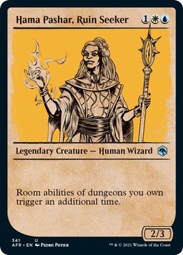 Hama Pashar, Ruin Seeker (Showcase) [AFR - 341] - Cartes Sportives Rive Sud