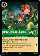 Hamish, Hubert & Harris - Troublemaking Triplets [12 - 70/204] - Cartes Sportives Rive Sud