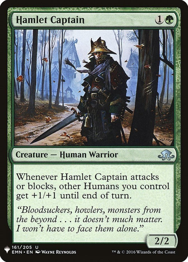 Hamlet Captain [LIST - 161] - Cartes Sportives Rive Sud