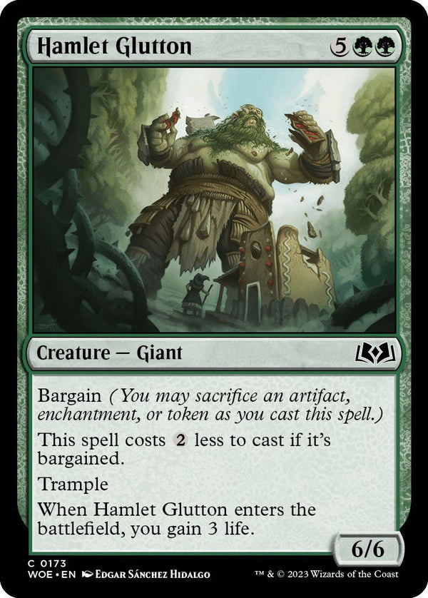 Hamlet Glutton [WOE - 173] - Cartes Sportives Rive Sud