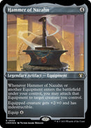 Hammer of Nazahn (Foil Etched) [CMM - 606] - Cartes Sportives Rive Sud