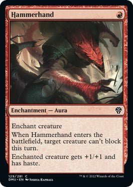 Hammerhand [DMU - 129] - Cartes Sportives Rive Sud