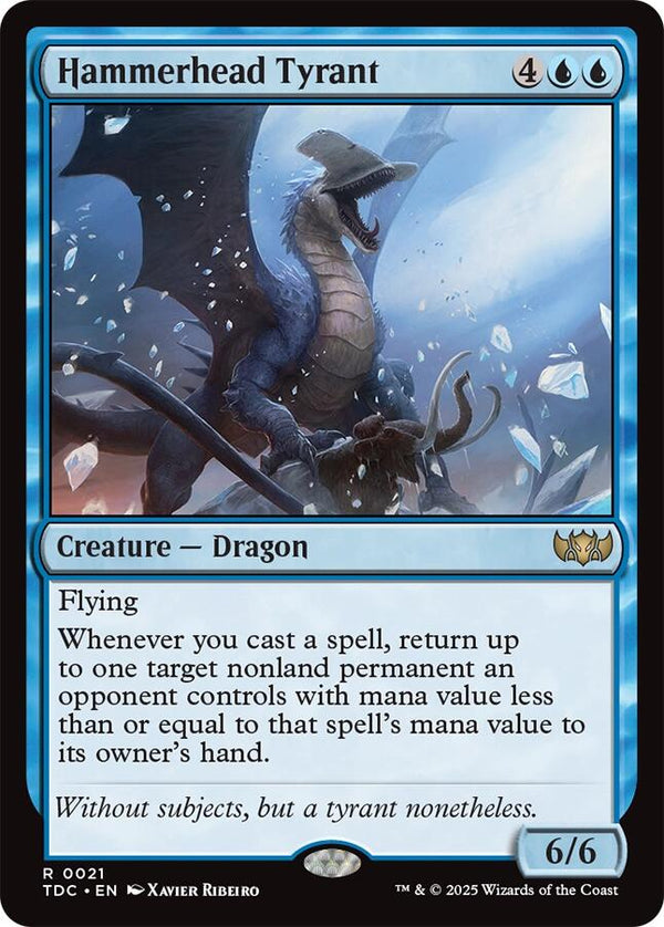 Hammerhead Tyrant [TDC - 21] - Cartes Sportives Rive Sud
