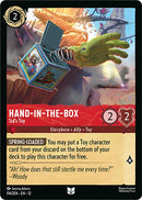 Hand - in - the - Box - Sid's Toy [12 - 114/204] - Cartes Sportives Rive Sud