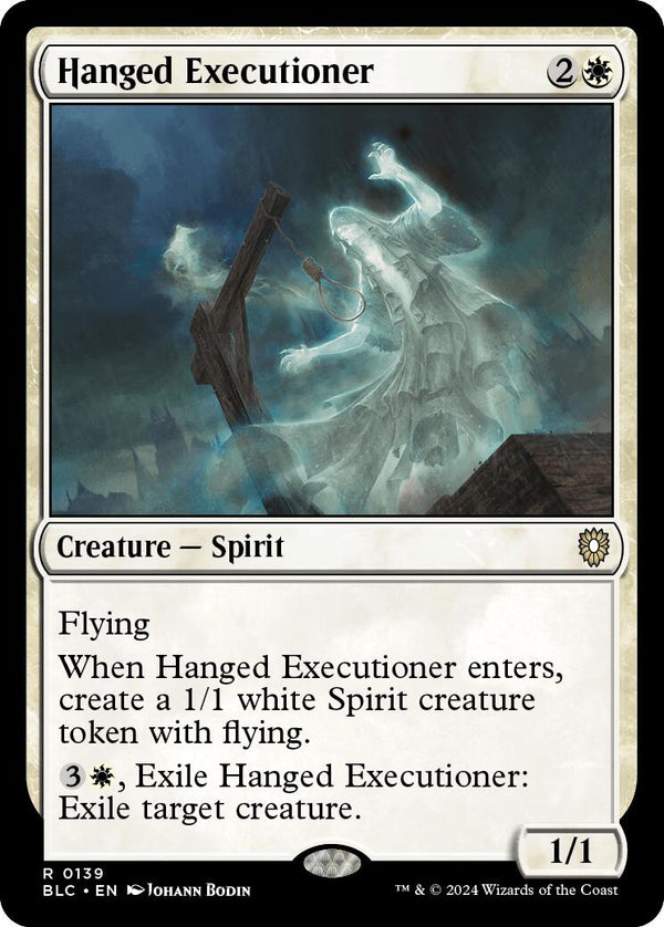 Hanged Executioner [BLC - 139] - Cartes Sportives Rive Sud