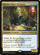 Hanna, Ship's Navigator [A25 - 206] - Cartes Sportives Rive Sud