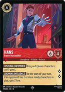 Hans - Brazen Manipulator [10 - 117/204] - Cartes Sportives Rive Sud
