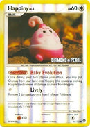 Happiny - 52/123 [Diamond & Pearl] [BKP - 052/123] - Cartes Sportives Rive Sud