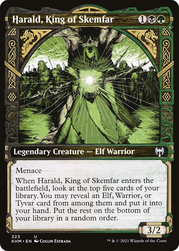 Harald, King of Skemfar (Showcase) [KHM - 323] - Cartes Sportives Rive Sud