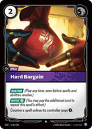 Hard Bargain [SPF - 136/221] - Cartes Sportives Rive Sud