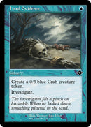 Hard Evidence (Retro Frame) [MH2 - 5] - Cartes Sportives Rive Sud