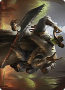 Hardbristle Bandit Art Card [ASOTJ - 13] - Cartes Sportives Rive Sud