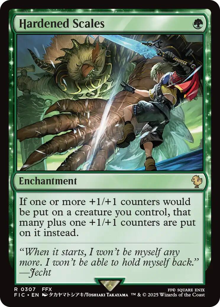 Hardened Scales [FIC - 307] - Cartes Sportives Rive Sud