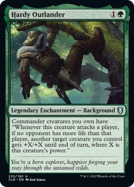 Hardy Outlander [CLB - 235] - Cartes Sportives Rive Sud