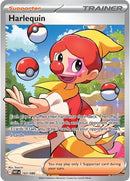 Harlequin - 163/086 [WHT - 163/086] - Cartes Sportives Rive Sud